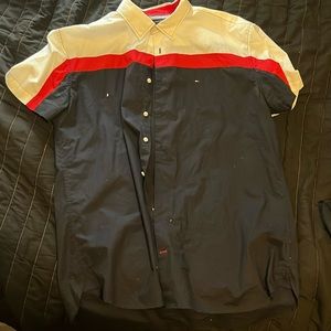 White red blue Tommy hilfier